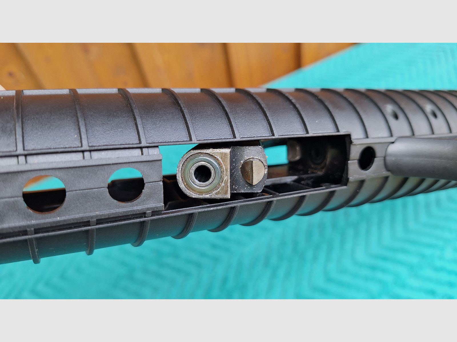 Beeman 1920 M16-5,5mm Knicklaufgewehr-Neuwertig!