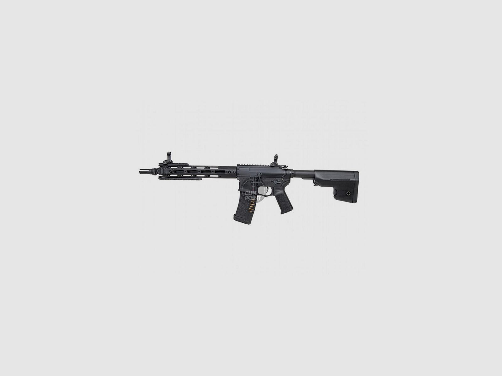 Softair - Gewehr - ARES - Amoeba M4 009 EFCS S-AEG schwarz - ab 18, ber 0,5 Joule