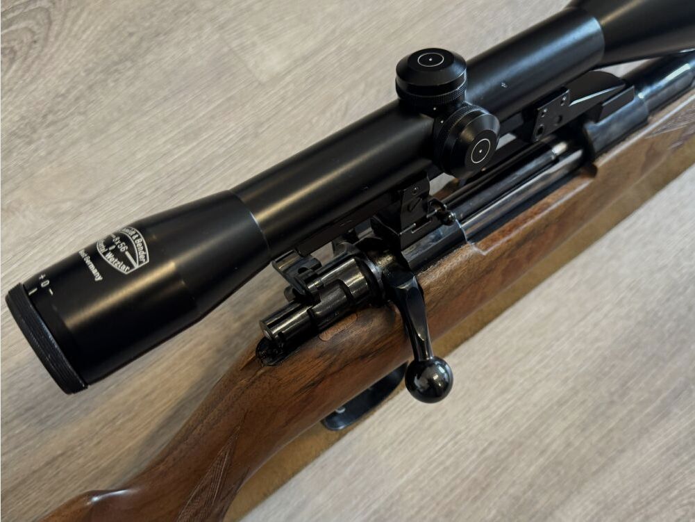 Gustaf Jehn Mauser 98 98 Stutzen