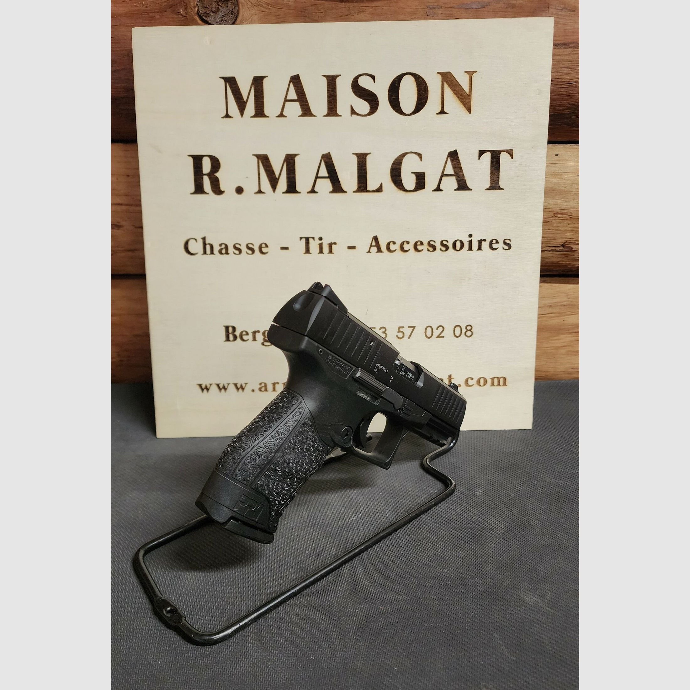 WALTHER PPQ schwarz Kal. 22LR gebraucht, Bild 4 von 10