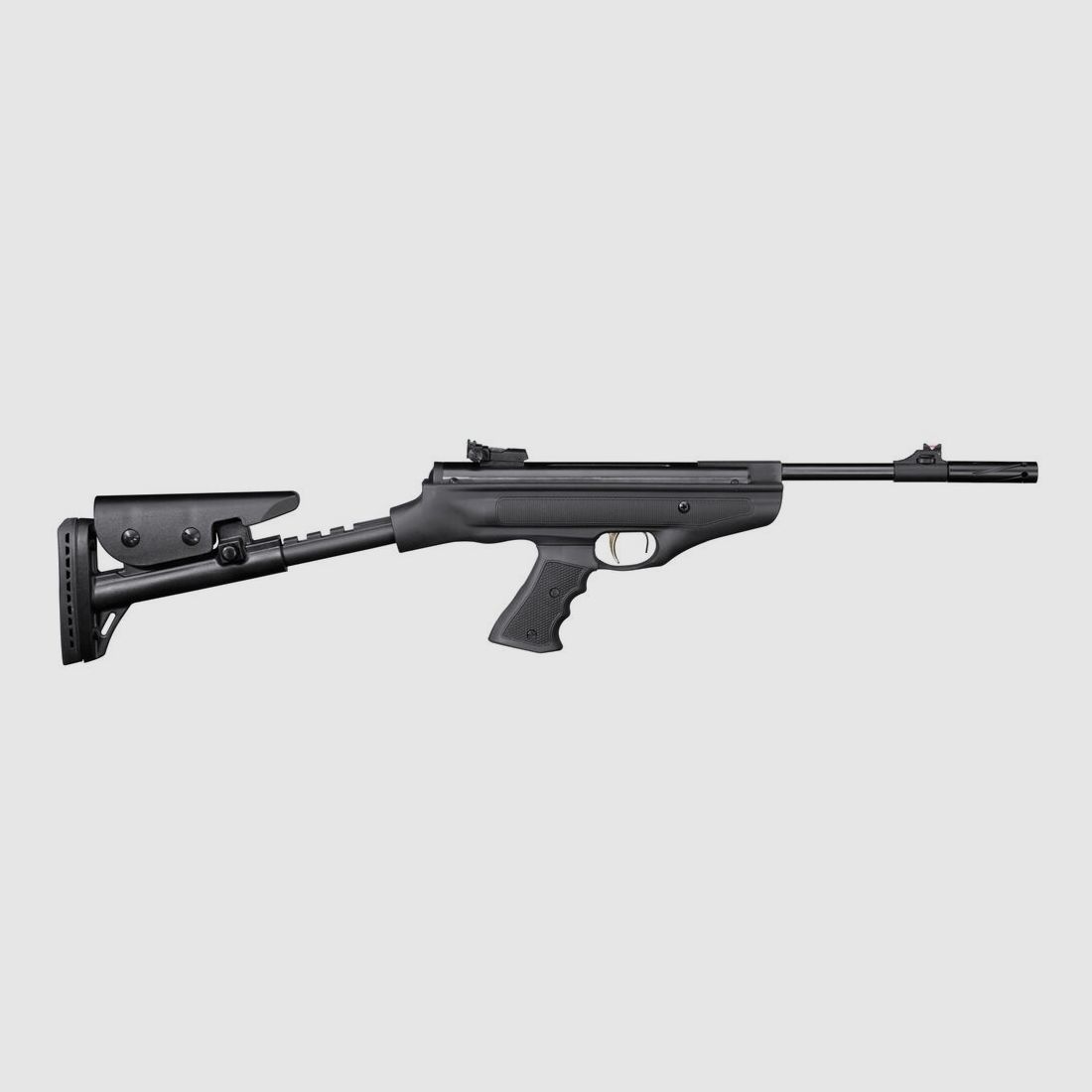 Mercury air pistol 25 Super Charger Tactical complete set