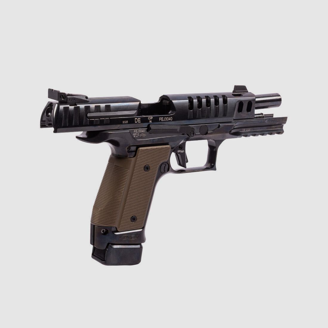 Walther Q5 Match SF 9x19++