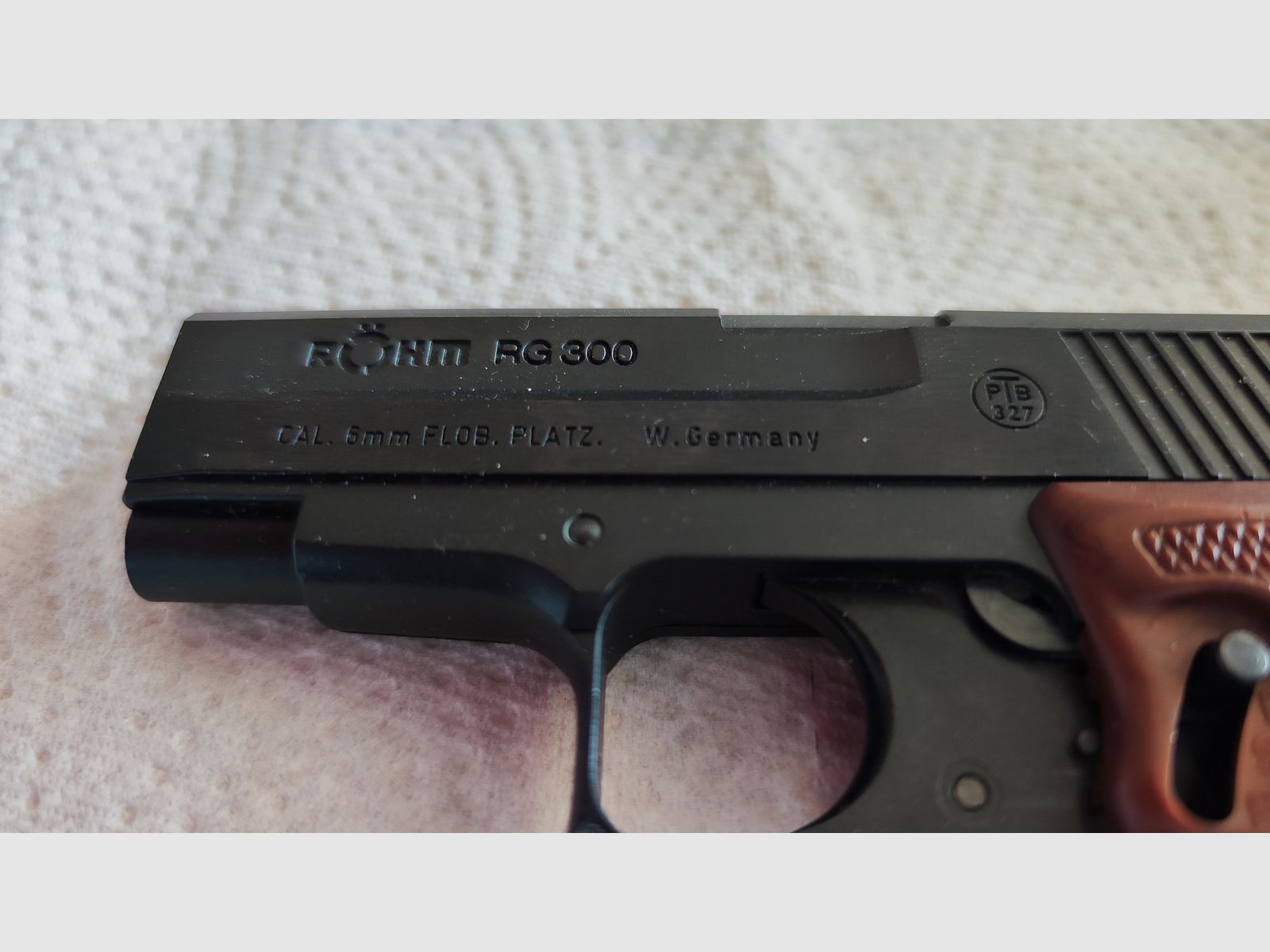 Röhm RG 300 Schreck,-Signalpistole