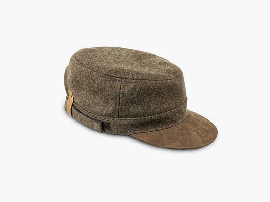 WALDKAUZ gorra de Loden "Schirmling" marrón