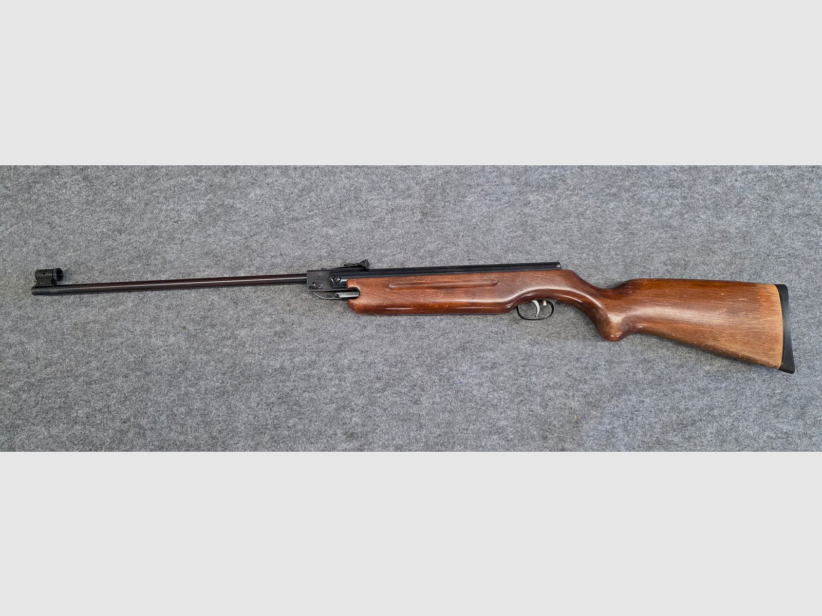 Weihrauch HW 35 from year 1982 with F-mark break barrel air rifle caliber 4.5 mm HW35