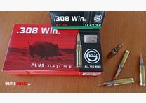 GECO 80 GECO Plus cartridges: .308 Win. 11.0g / 170gr