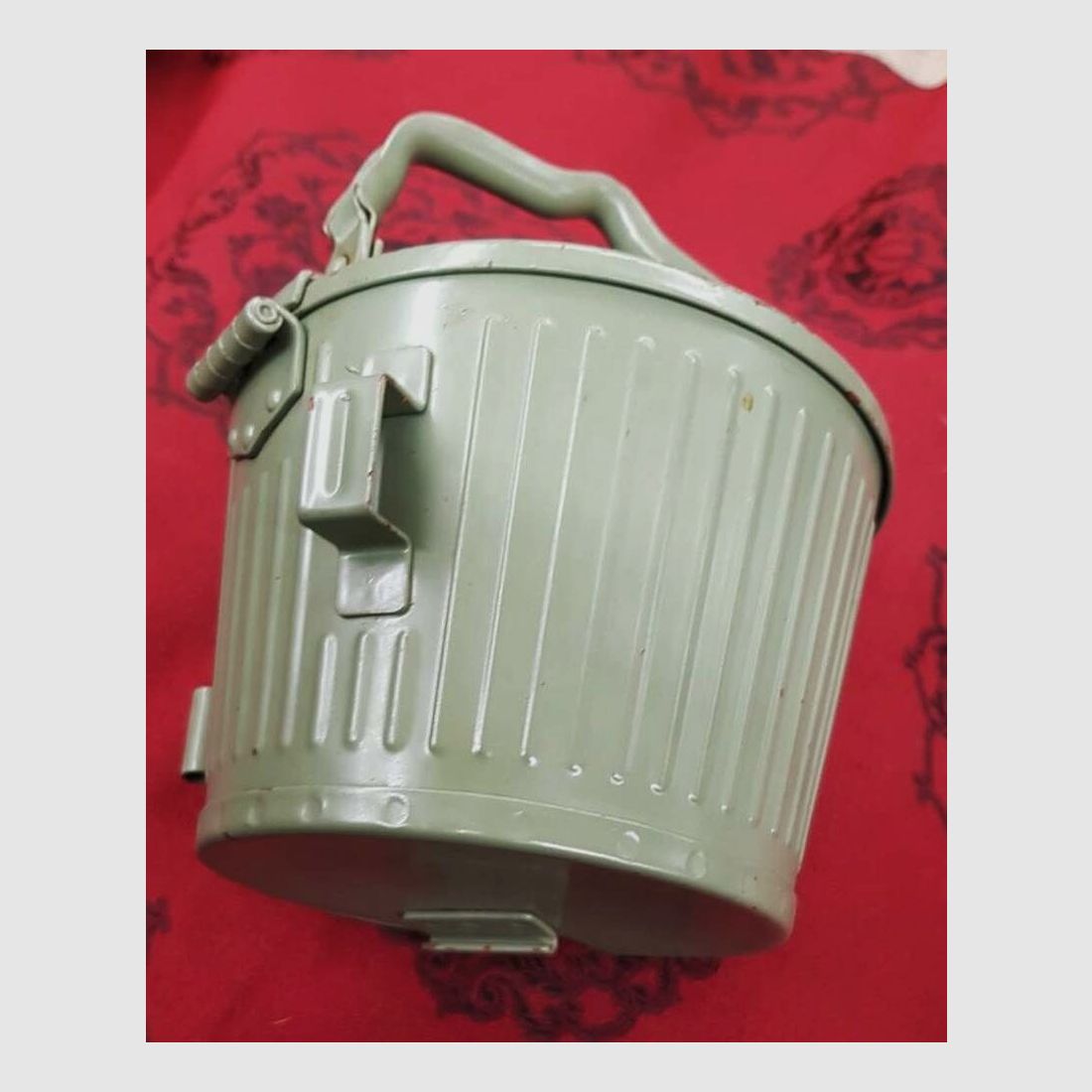 3 Nachkrieg Gurttrommel Mod.34 MG34, MG42, MG53