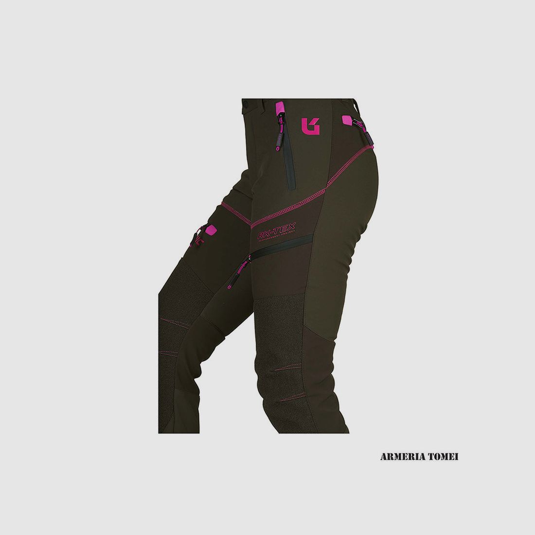 UNIVERS – FEMME – PANTALON OUTDOOR SAN GOTTARDO U-TEX, image 5 sur 6