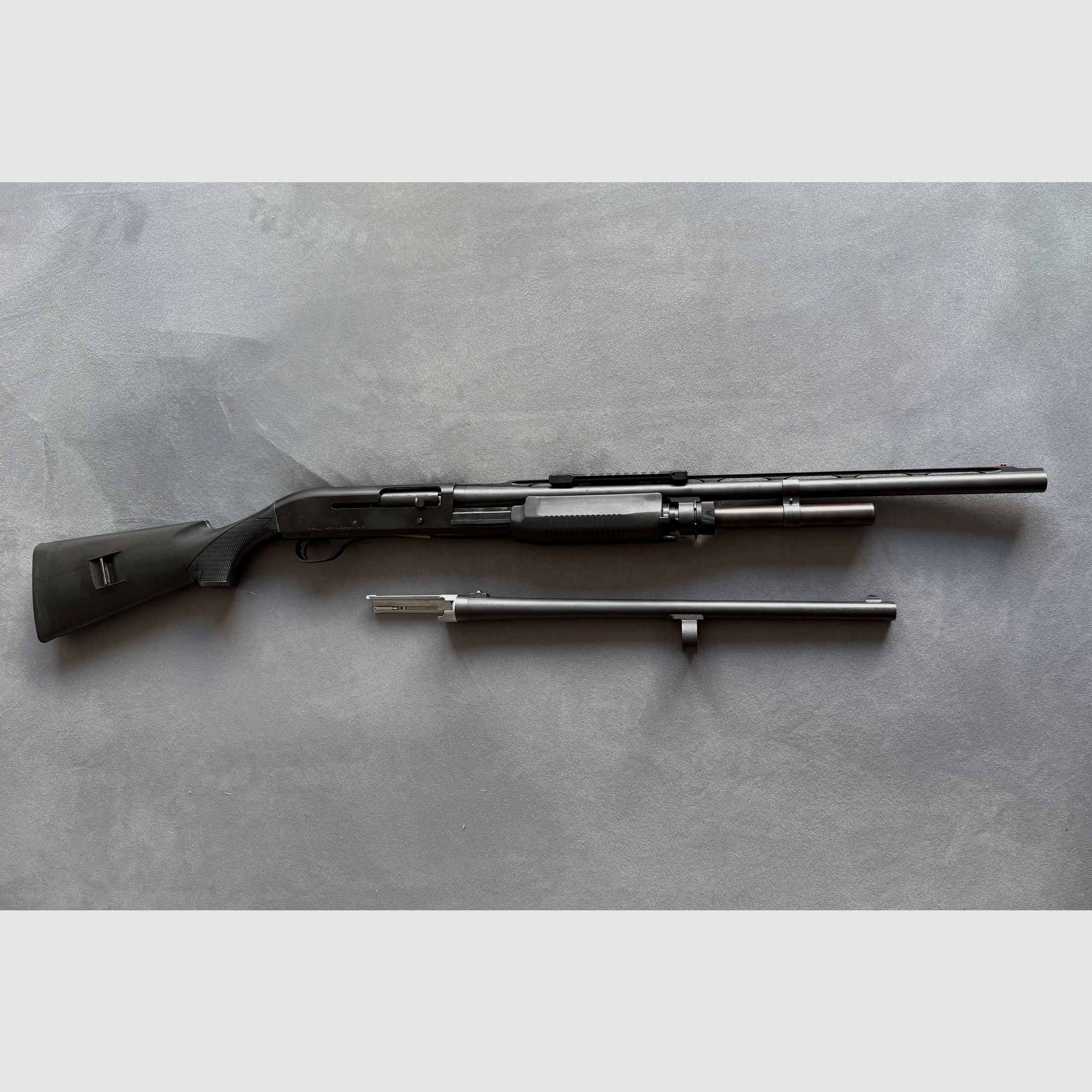 Benelli SLF M3 Super 90 mit Wechsellauf (Slug Lauf)