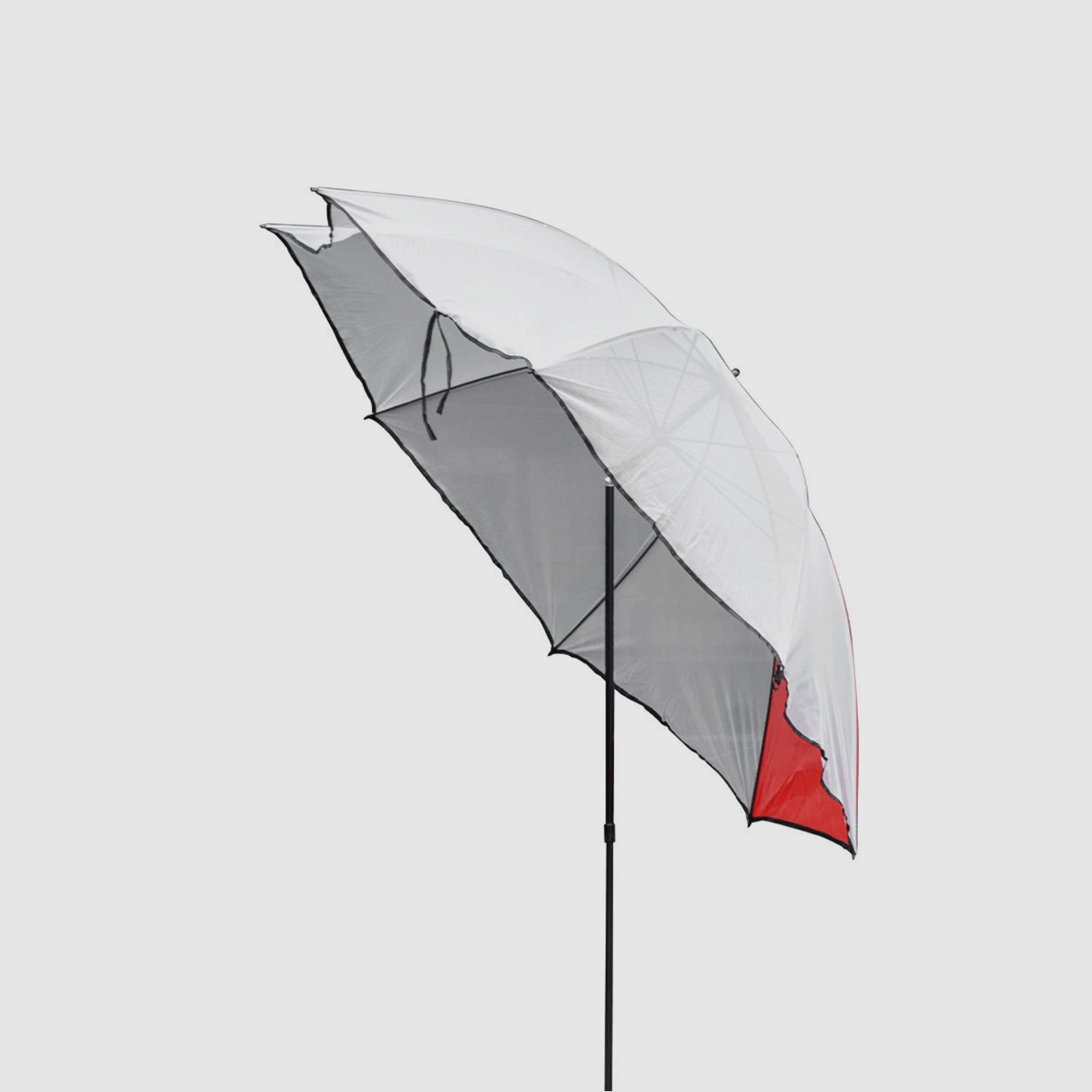 MILO – PARAPLUIE DE STADE AVEC FILET 2,50m, image 2 sur 3
