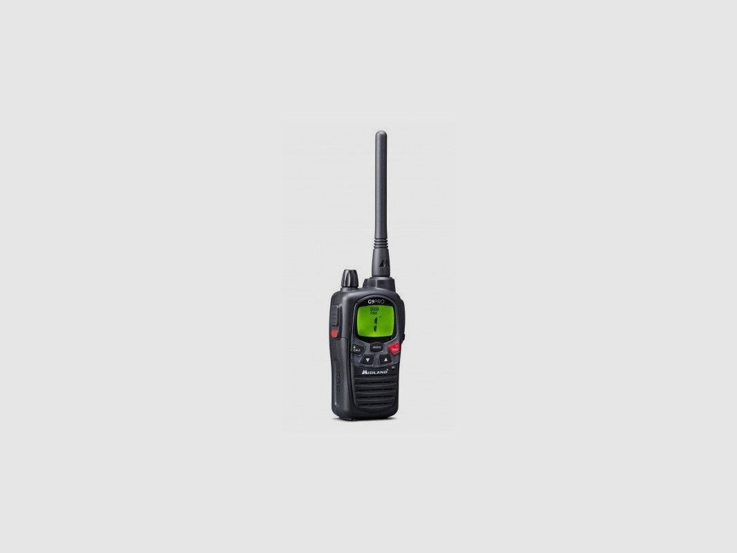G9 PRO Midland Transceiver zwart mod. C1385, afbeelding 4 van 4