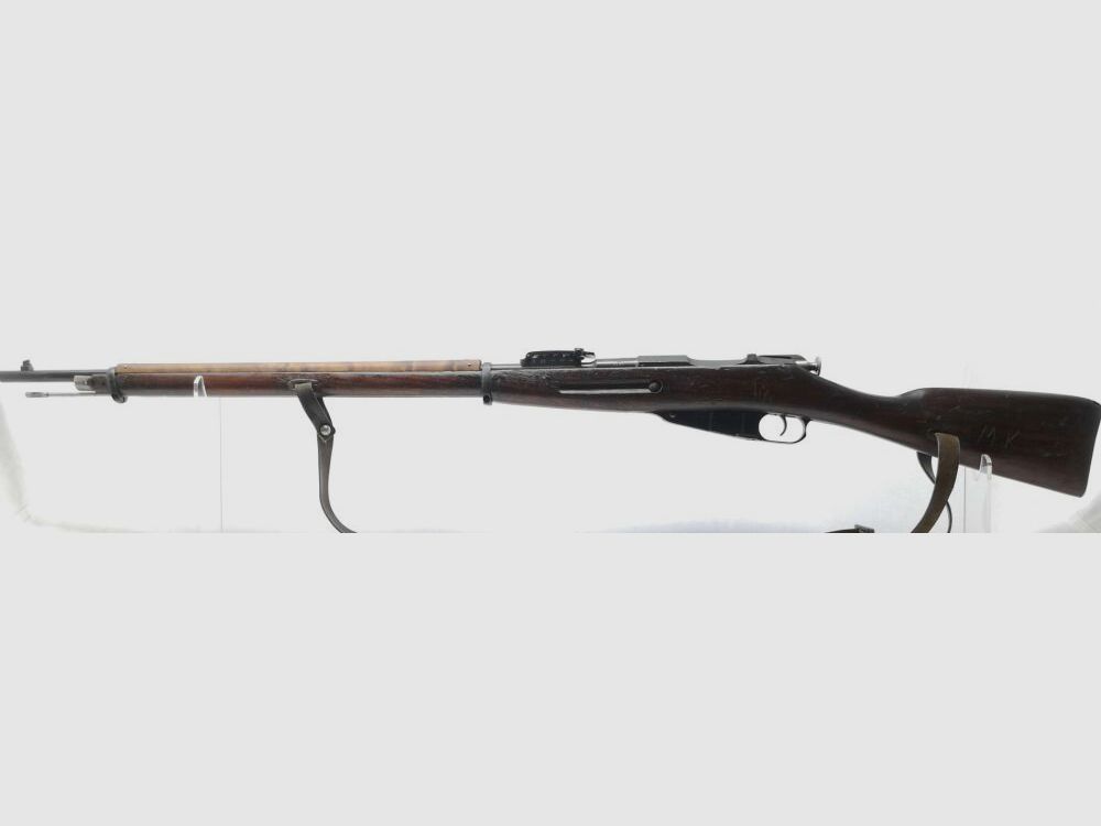 Fiński Nagant (Tikkakoski) M91