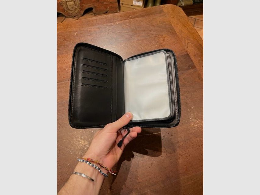 PORTA DOCUMENTI DOUBLE ALPHA, immagine 1 di 4