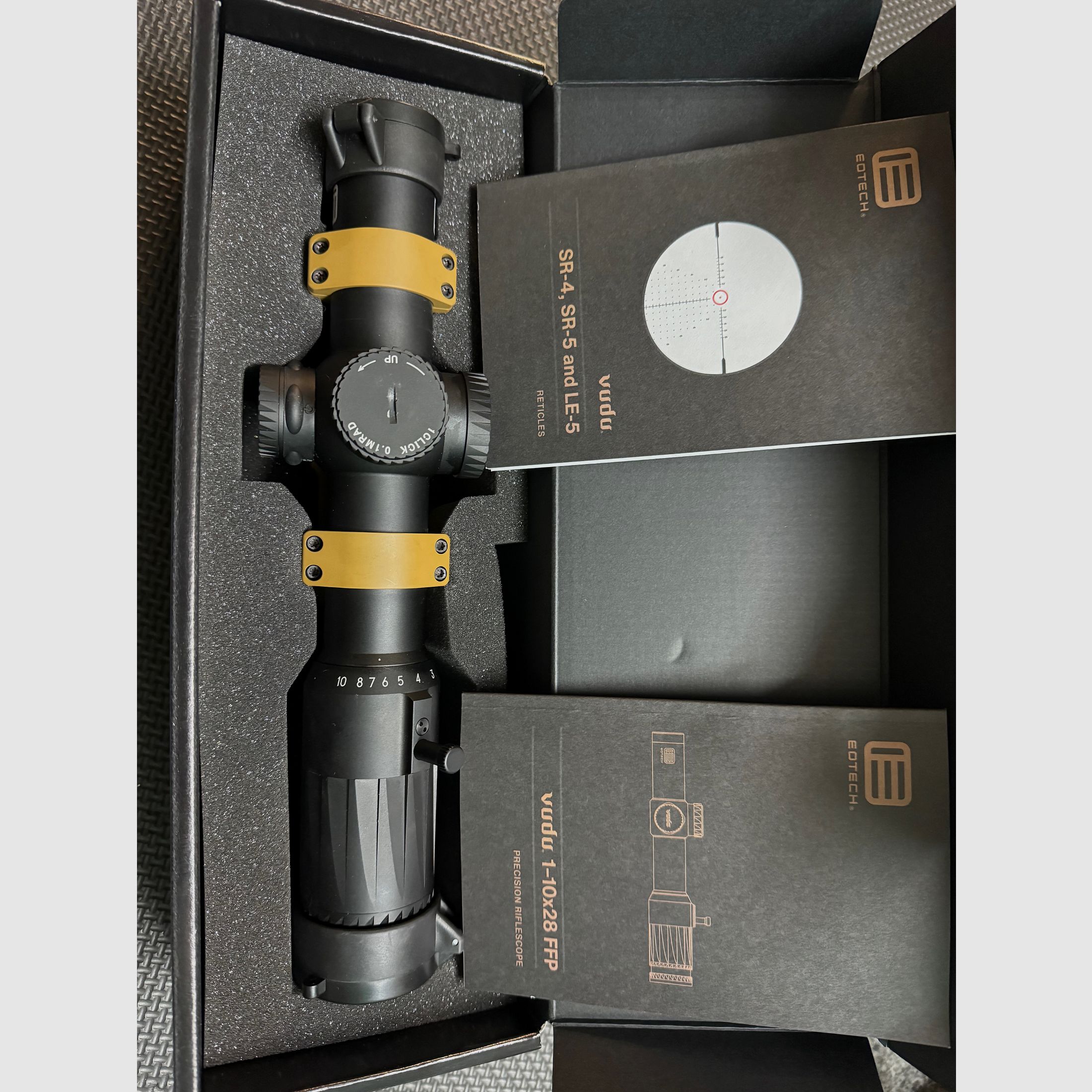 EOtech Vudu 1-10 FFP