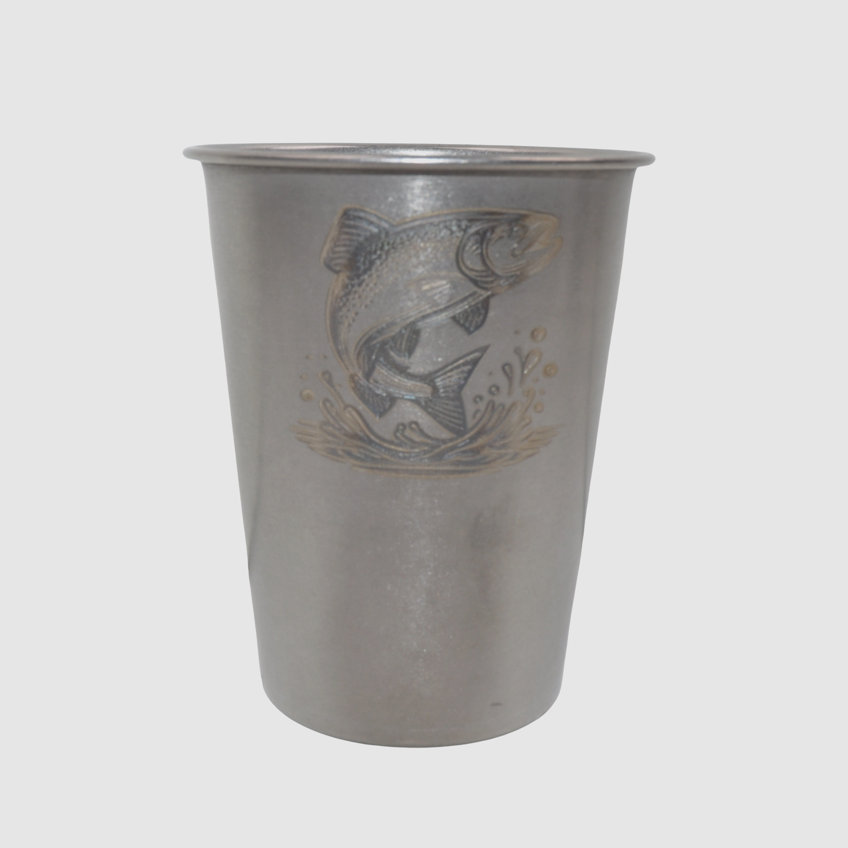 Becher ca 2.5dl Fisch