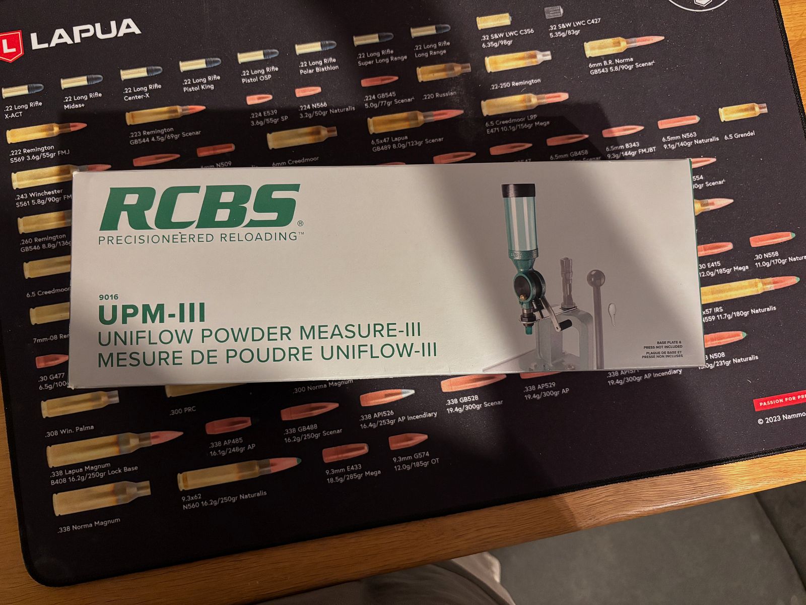 RCBS Uniflow III 3 Pulverfüller - neu & ovp