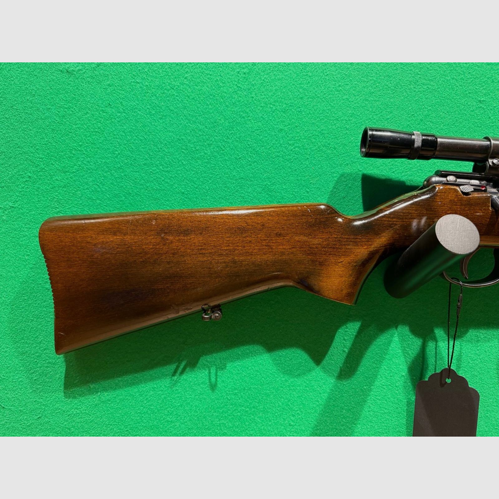 Rifle de repetición de calibre .22lr Anschütz