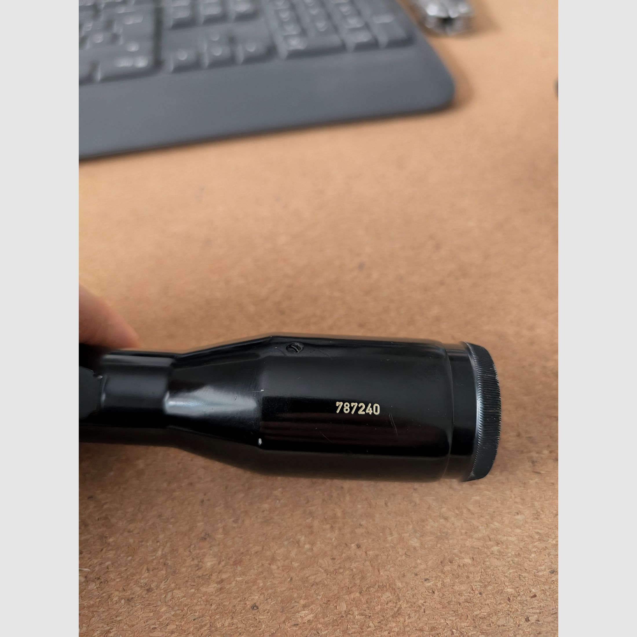 Carl Zeiss Diatal 4x32 , Zielfernrohr mit Montage SEM