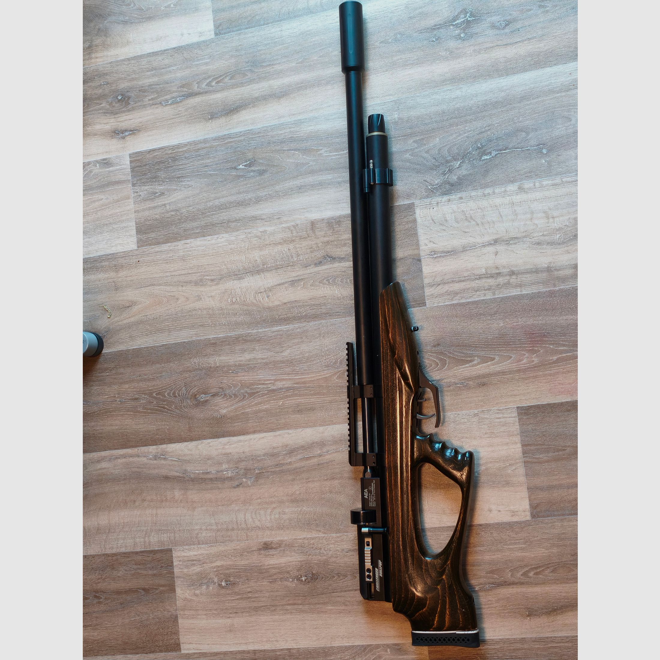 AEA Challenger Bullpup PCP Luftgewehr Set Top cal. 50 12,7 mm 600 j export 