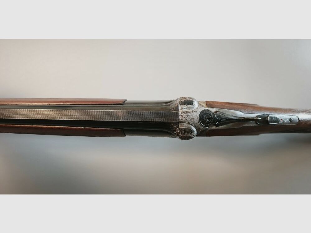 Heym Bockbüchsflinte mit Austauschlauf Bockdoppelflinte 7x65R;16/70