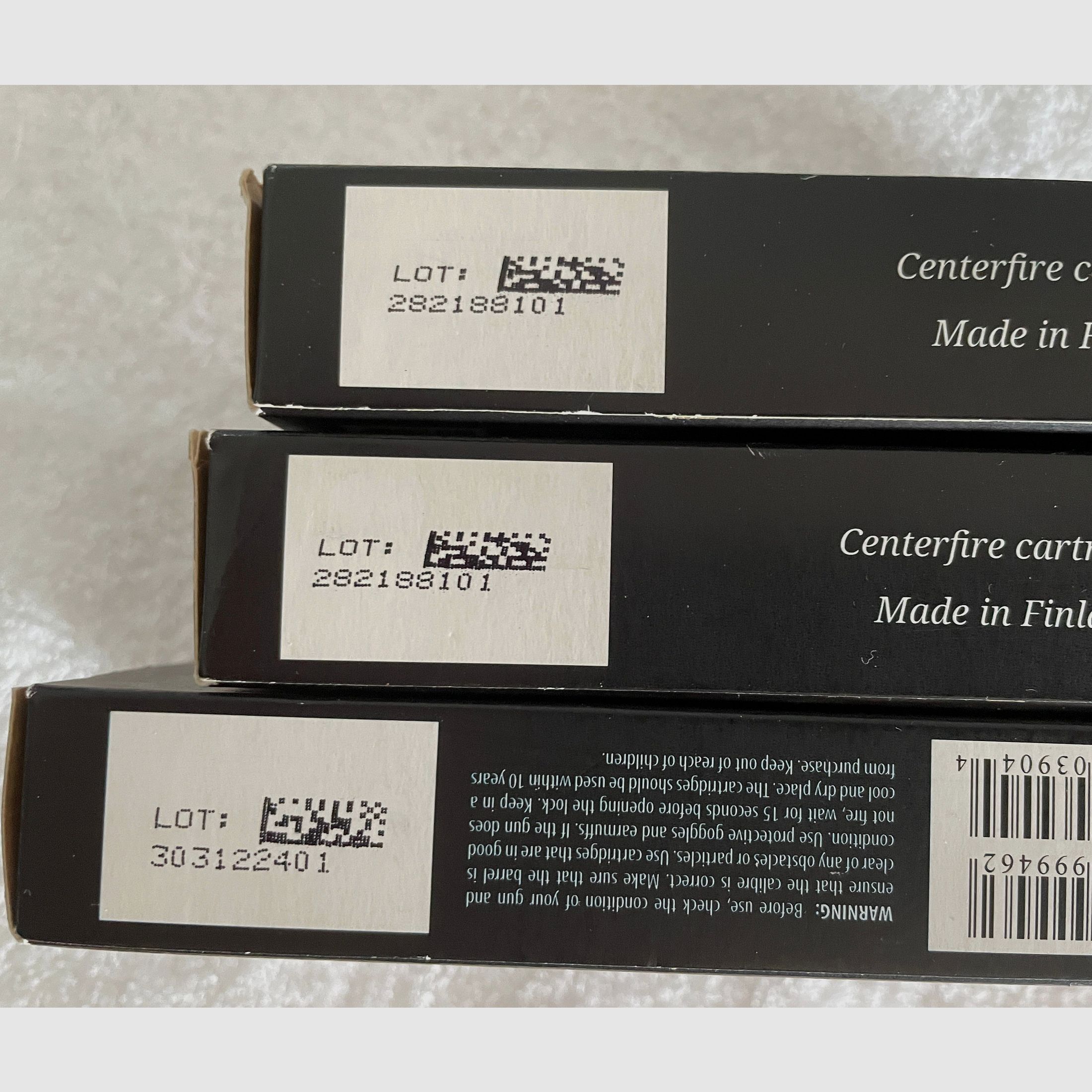 Sako Hammerhead .308 Win 180 grs – 3 Pack
