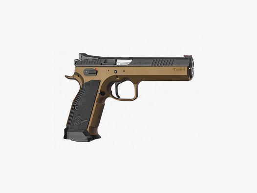 CZ TS 2 DEEP BRONZE Cal. 9x21