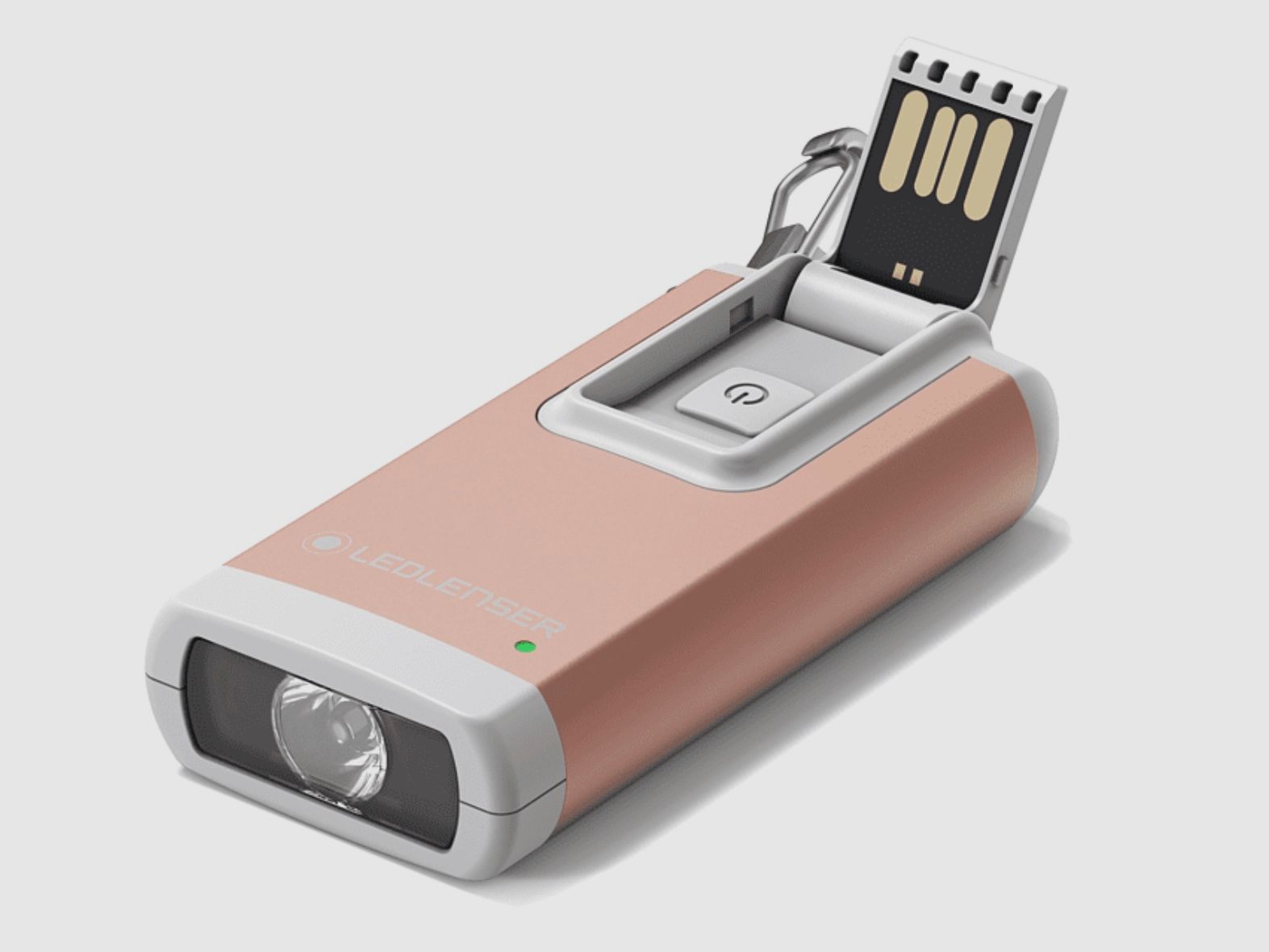 Ledlenser 502578 K6R latarka kluczykowa 400 lumenów 80 metrów złota