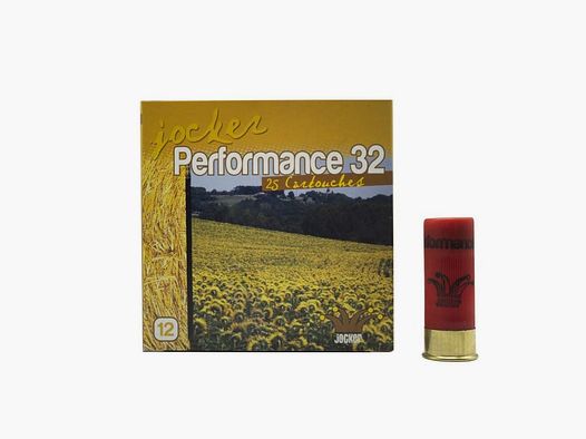 Scatola da 25 Cartucce Performance 32 BJ - Cal. 12/67