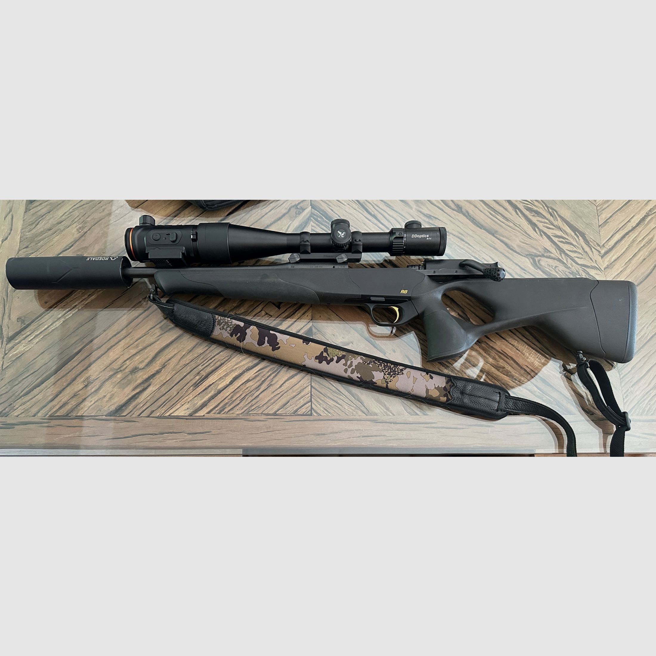 Blaser R8 Ultimate kompletne zestawienie, zdjęcie 1 z 4