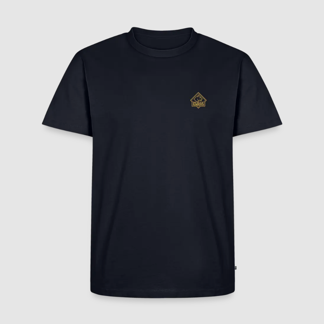 PUMA Men´s Premium T-Shirt "PUMA Sharp Stuff White Hunter", Bild 15 von 33