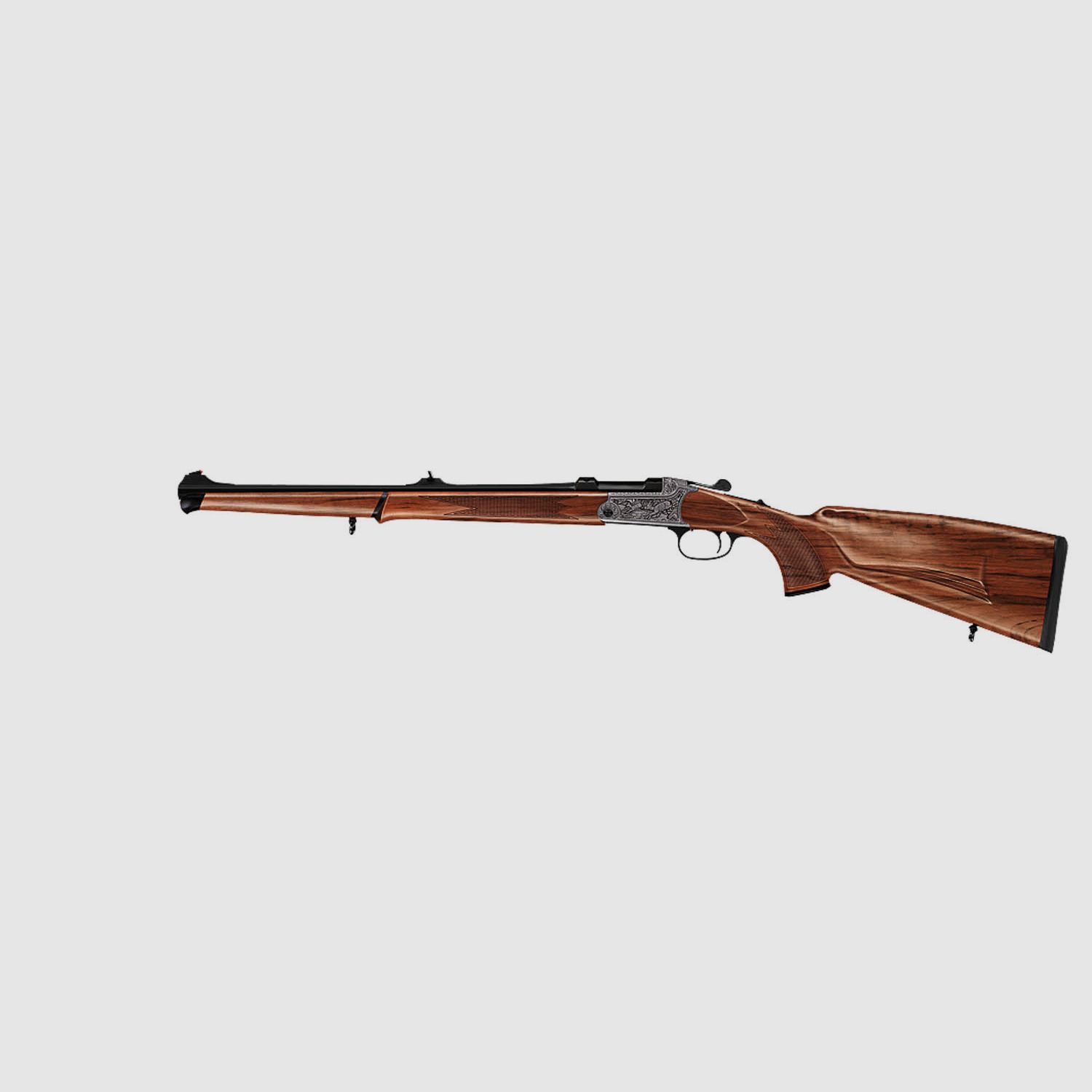 Blaser K95 Stutzen Luxus SHK:4 / Gravur: links-Schwarzwild & rechts-Rehwild