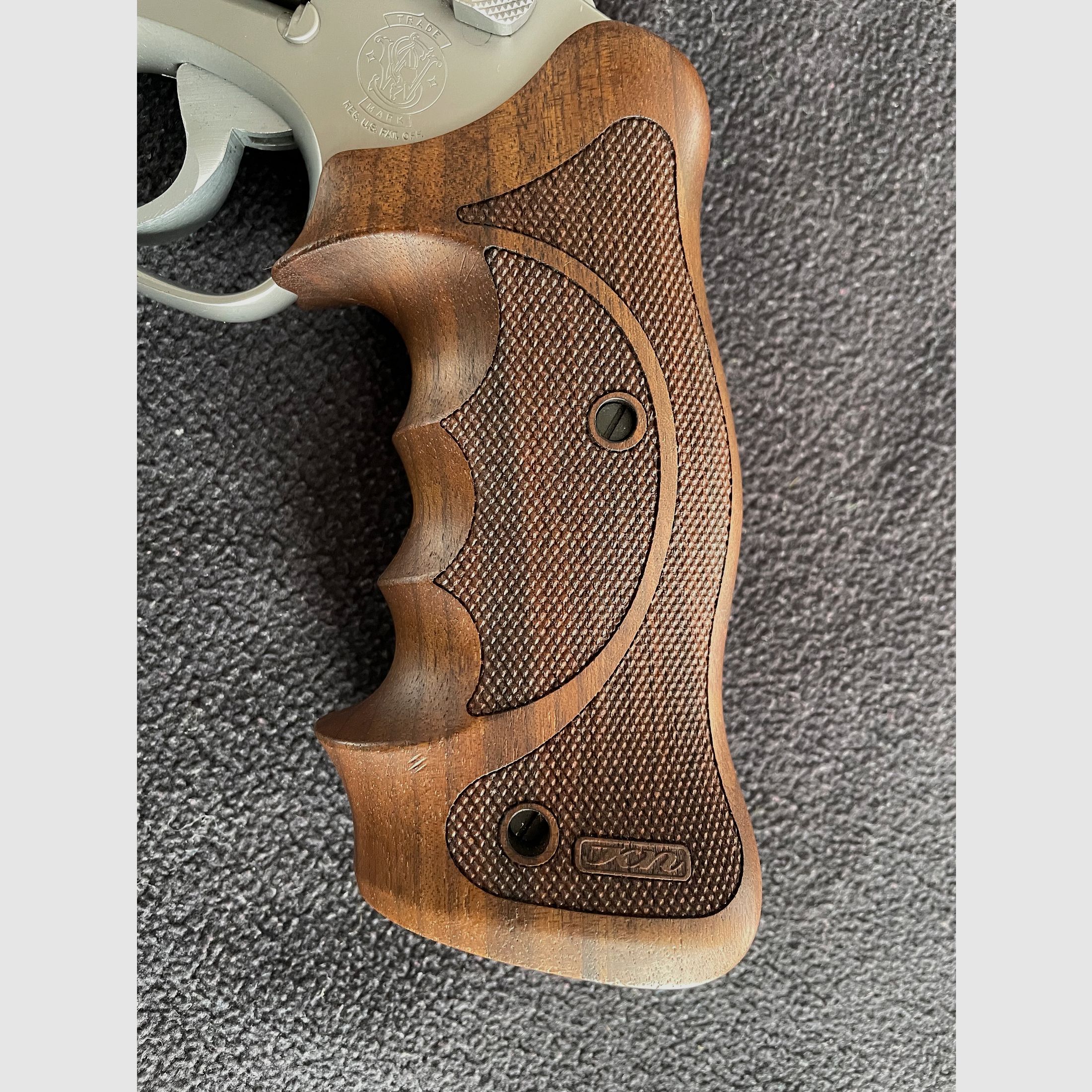 Smith Wesson Revolver .357 Sports Shooter 686-4