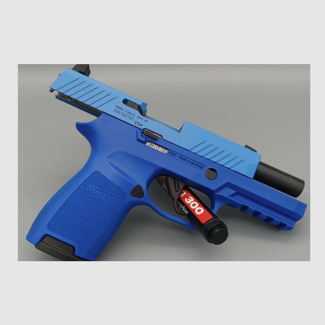 SIG Sauer P320 9mm FX Force on Force training pistol rare 9mmFX