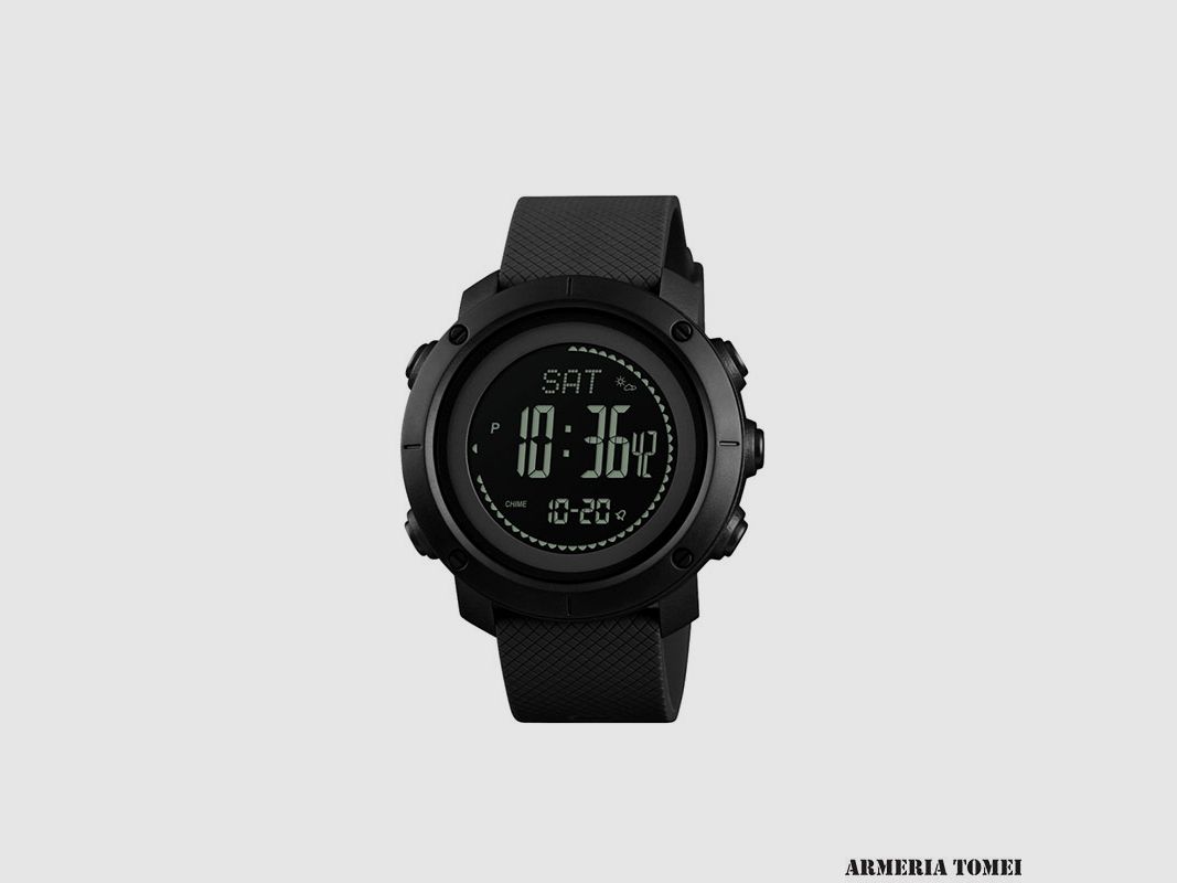 WATCH – SKMEI PEDOMETER AND COMPASS