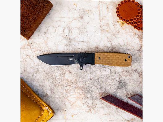 Homefront Compact G10 Tan | 96730