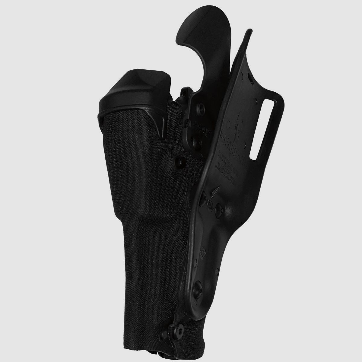 Safariland - 6390RDS Mid-Ride holster, Level 3 for Glock 19/45 - Black/Cordura - Right-hand - 6390RDS-2832-781, image 2 of 5