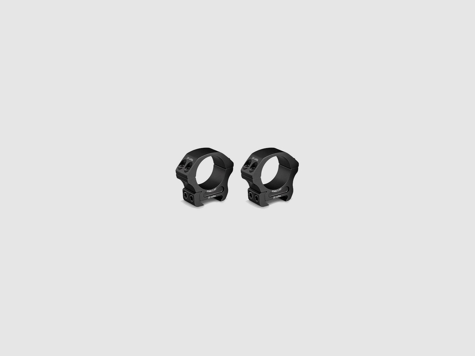 Vortex Pro Series 30 mm Ringe Niedrig - 0,90"