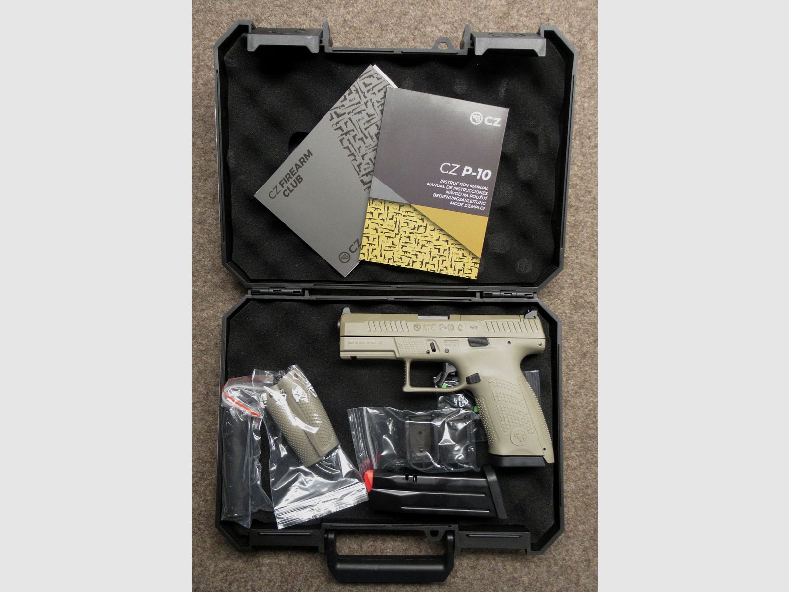 Pistole CZ mod. P-10 OR FDE Kal. 9mm Para, Bild 3 von 3