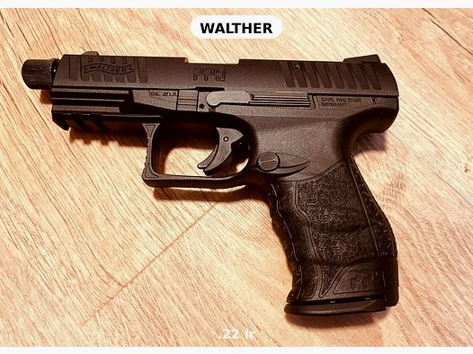 Walther PPQ M2 Tactical SD