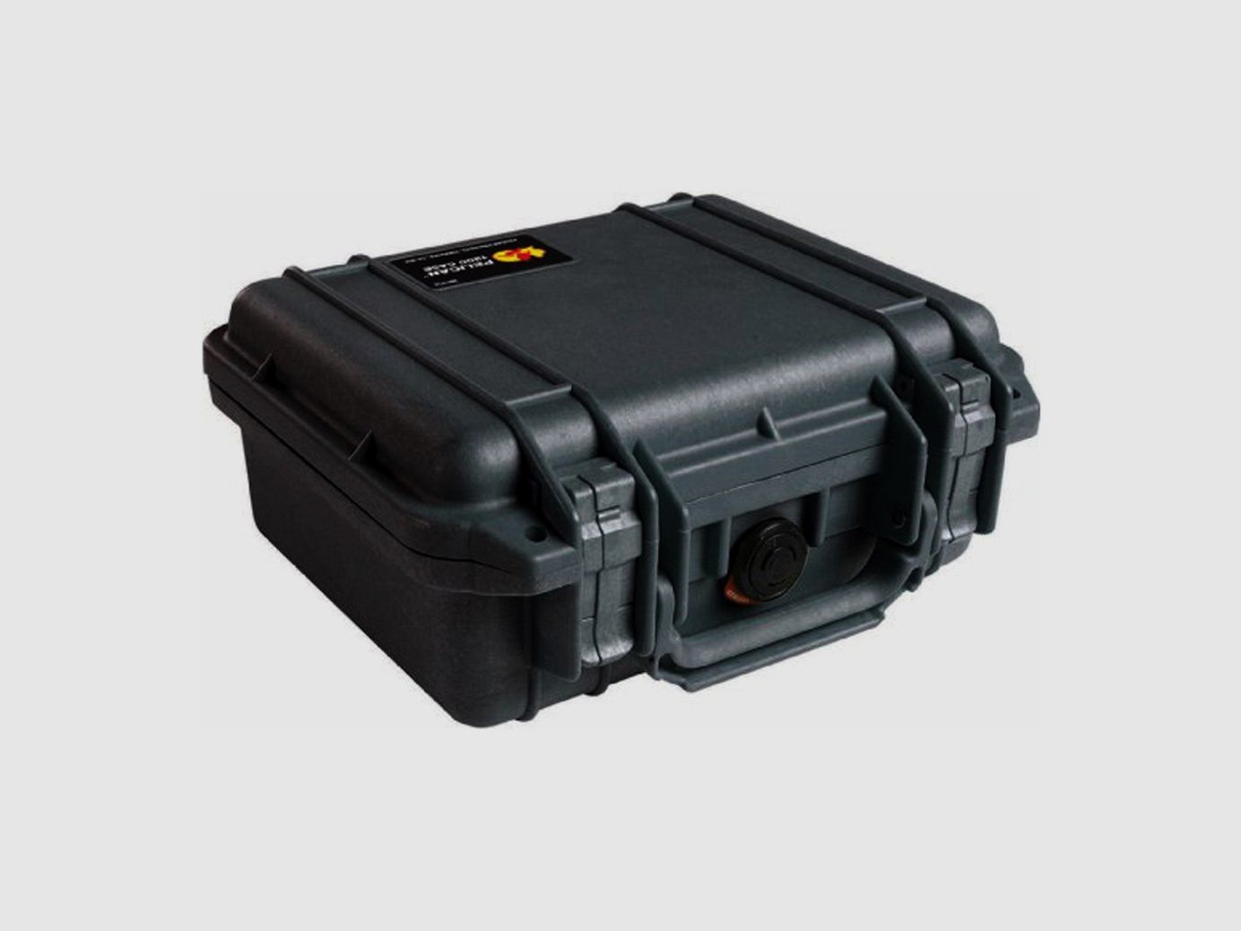 PELI Malette 1200NF NOIRE SANS MOUSSE, image 1 sur 4