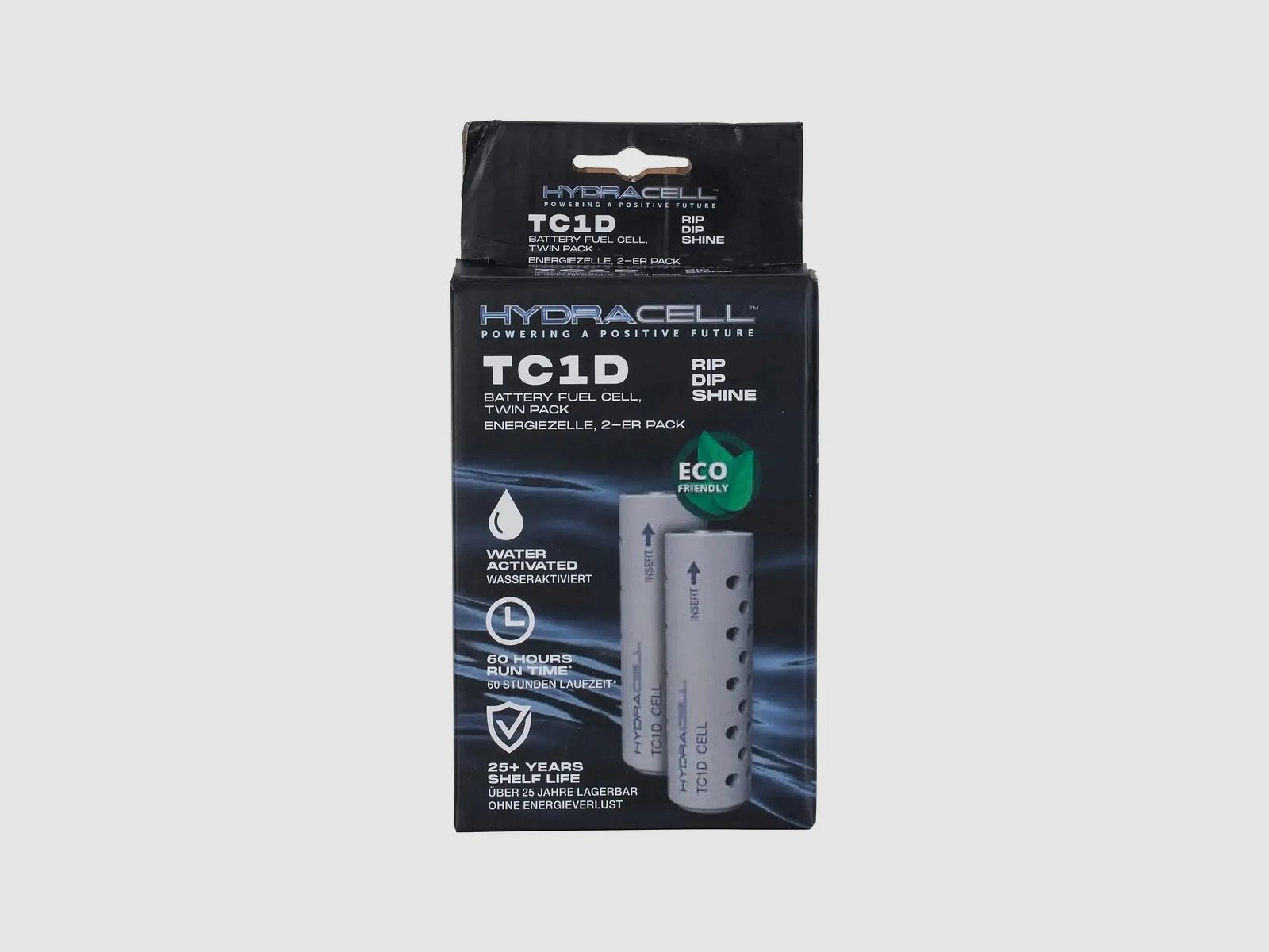 Hydracell Hydracell HydraCell Energiezelle TC1D AquaFlash + AquaTac