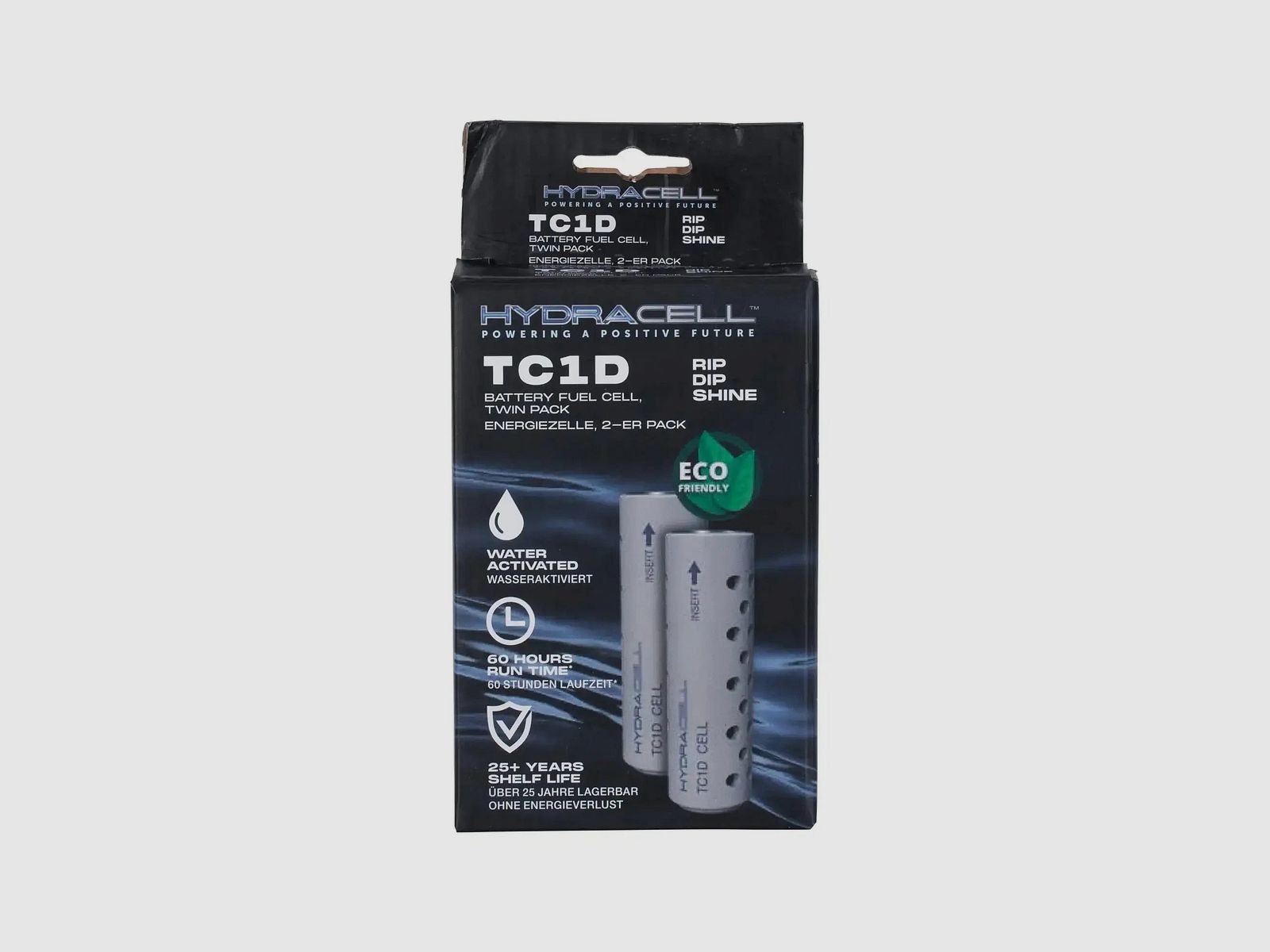 Hydracell Hydracell HydraCell Batteria TC1D AquaFlash + AquaTac