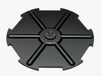 Placa de clasificación de casquillos Hornady para alimentador de casquillos L-N-L / Placa de alimentador de casquillos de rifle grande