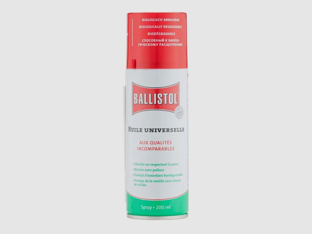 Ballistol Mehrzwecköl Spray 200 ml, Bild 1 von 2