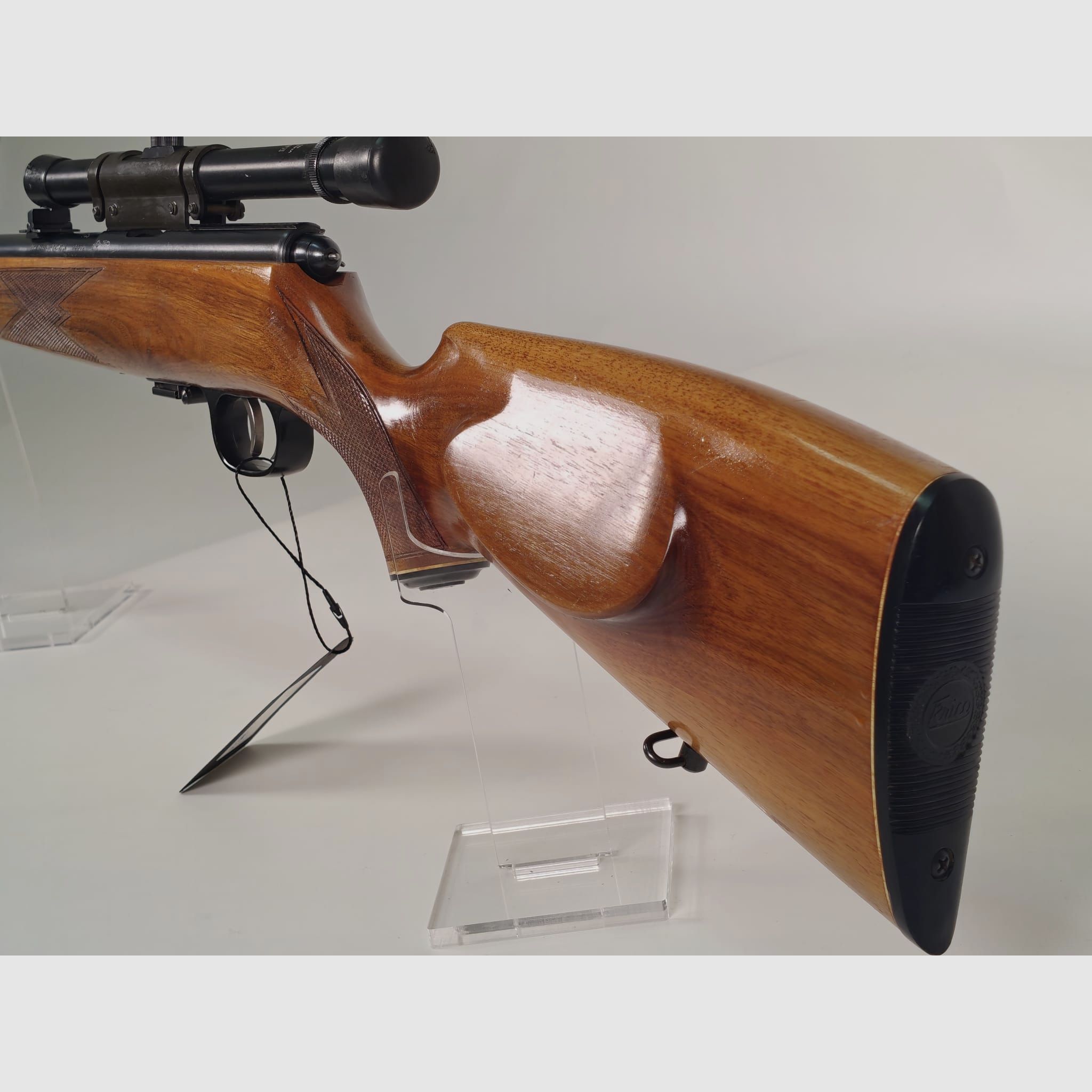 Krico Repetierbüchse .22lr inkl. ZF 4x15, Bild 5 von 7