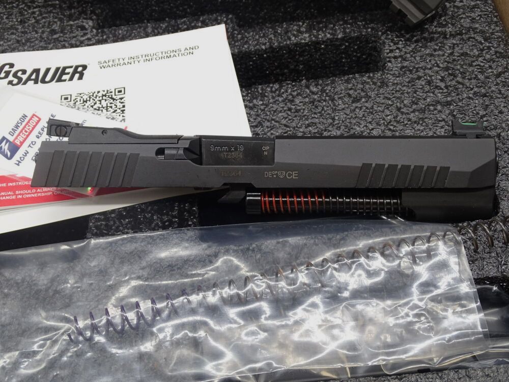 SIG Sauer P320 X Five Wechselsystem MOS Kaliber 9mm Luger P320 X-Five