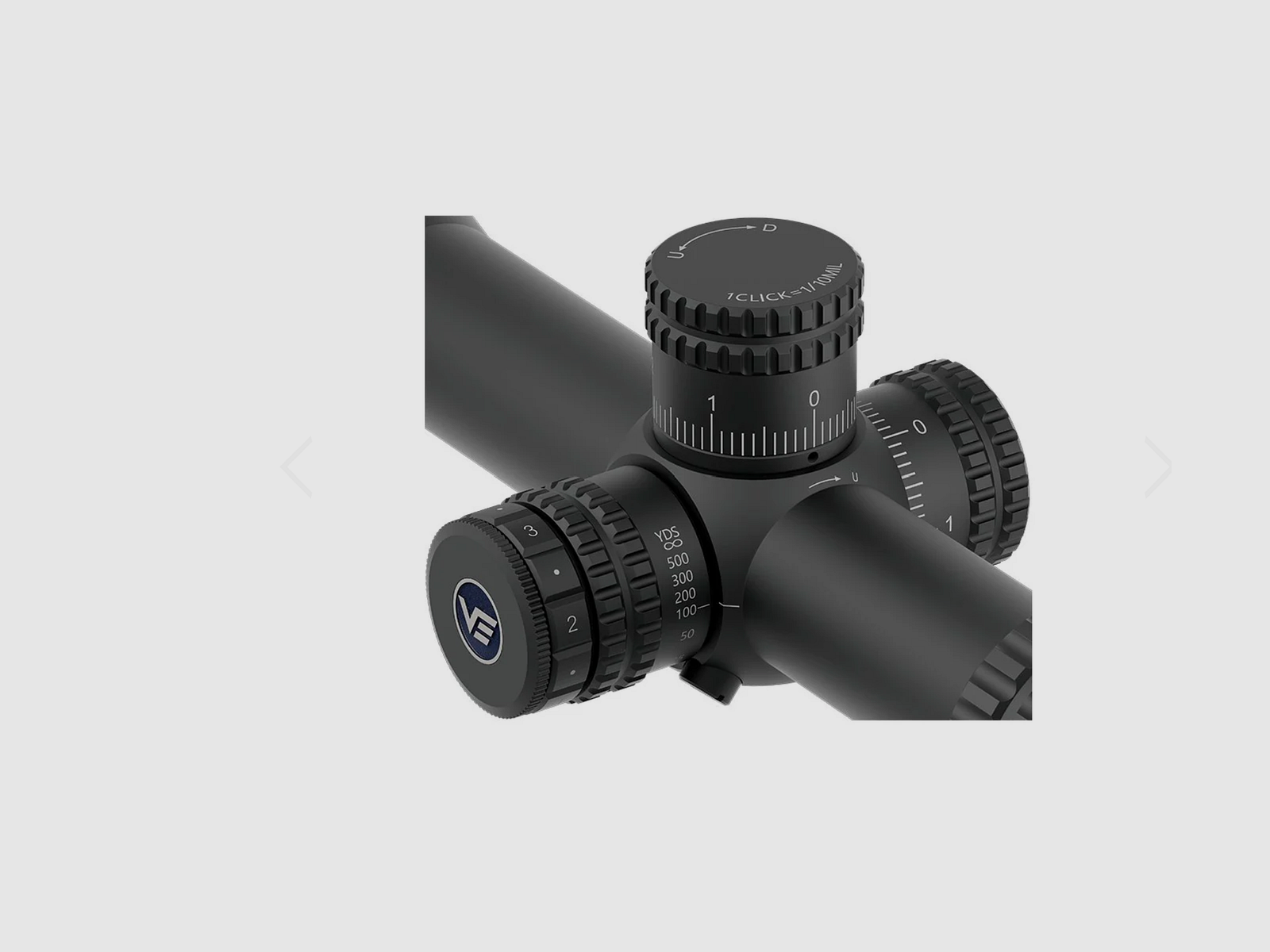 Orion Pro Max 6-24×50 MIL HD FFP Richtkijker, afbeelding 2 van 3