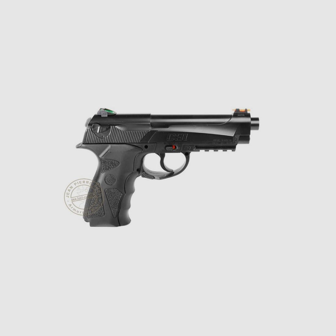 CO2-Pistole 4,5 mm BB CROSMAN C31 TACTICAL (max. 4 Joule), Bild 4 von 9