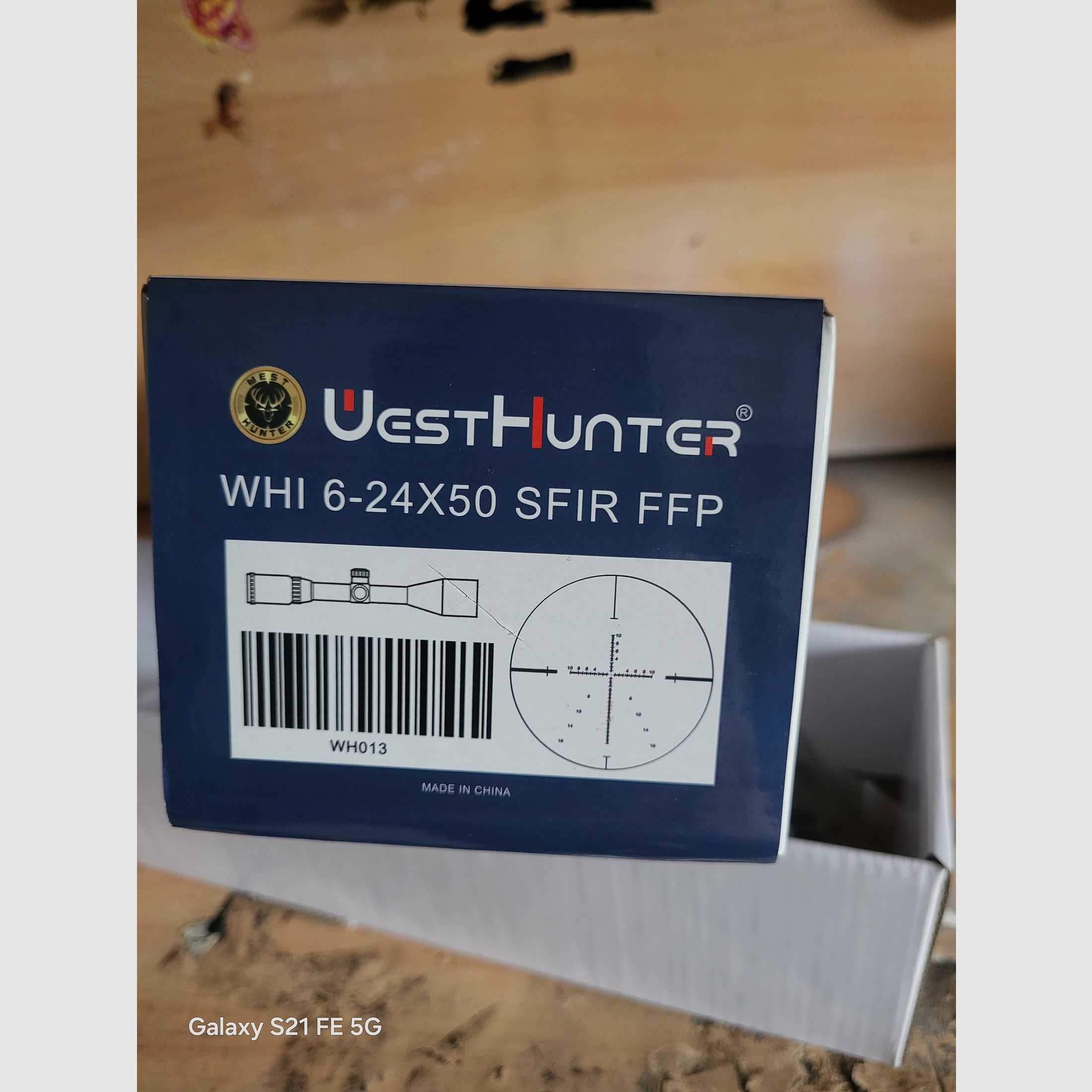 Scope WestHunter whi 6-24×50 FDP.