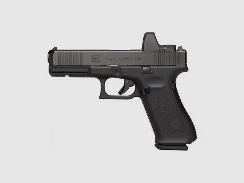 GLOCK 17 GEN.5 FS MOS 9x19 + BURRIS FASTFIRE 4